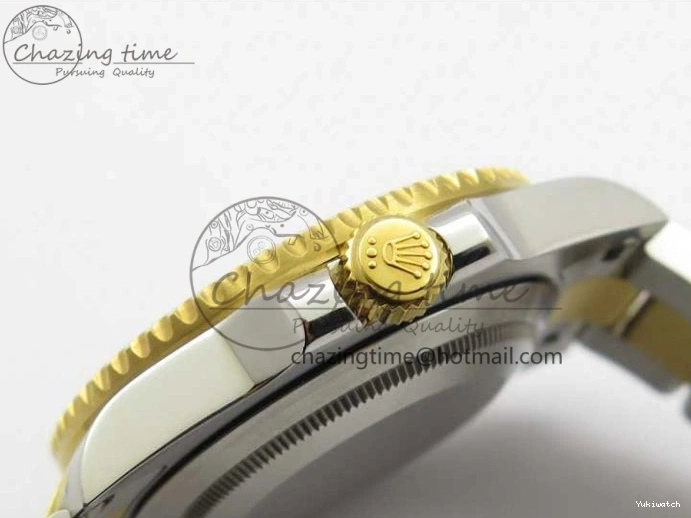 Wrapped MAX VRF Dial Green Bracelet A2836 116613 Edition Bezel on YG Submariner Version Best SS YG LV 0831